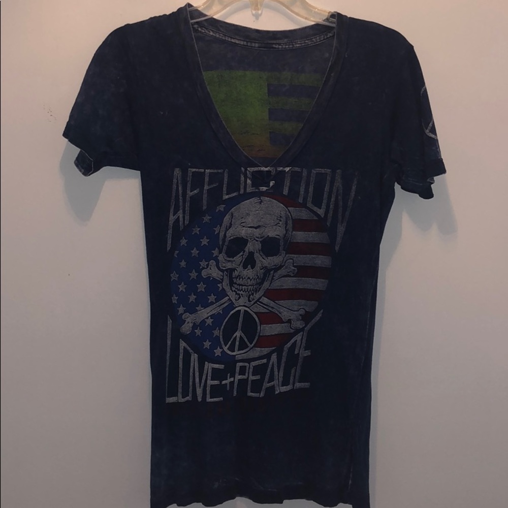 Affliction Reversible Tee